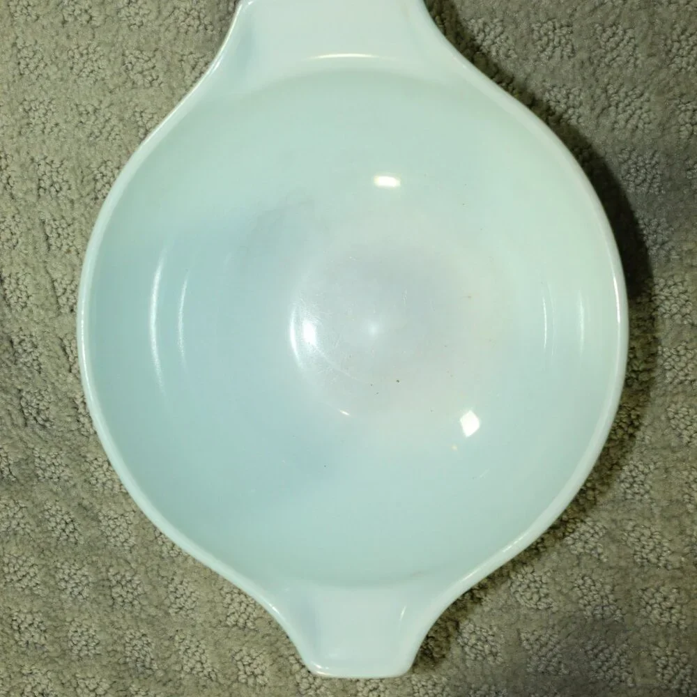 Vtg PYREX AMISH BUTTERPRINT Cinderella Mixing Nesting Bowl SET 441 442 443 444